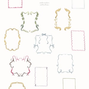 A delicate watercolor clipart collection of grandmillennial-style botanical illustrations featuring vintage flowers, ornamental frames, retro backgrounds, and coquette decorative elements in preppy pastel colors — ideal for invitations, feminine branding, journaling, or scrapbooking. grandmillennial art, coquette clipart, preppy flowers, vintage florals, botanical frame, aesthetic clipart, romantic borders, cottagecore diy, floral paper, floral clipart, coquette aesthetic, grandmillennial style,