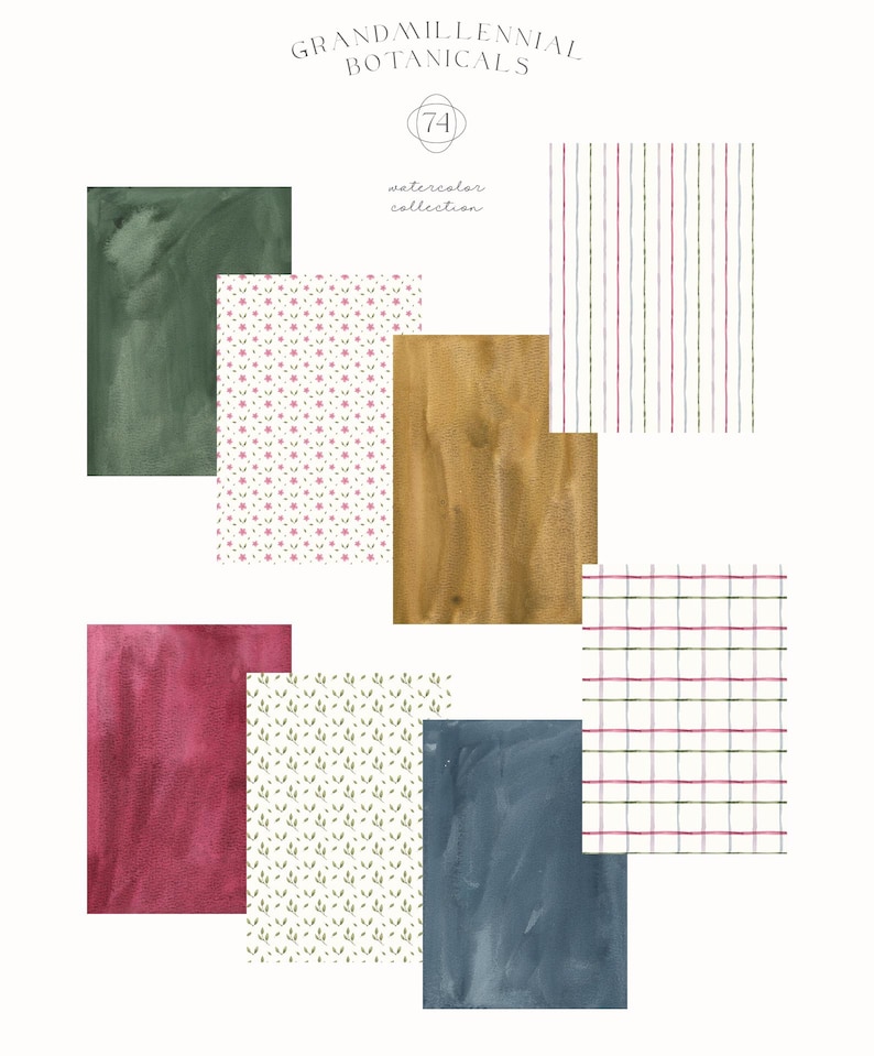A delicate watercolor clipart collection of grandmillennial-style botanical illustrations featuring vintage flowers, ornamental frames, retro backgrounds, and coquette decorative elements in preppy pastel colors — ideal for invitations, feminine branding, journaling, or scrapbooking. grandmillennial art, coquette clipart, preppy flowers, vintage florals, botanical frame, aesthetic clipart, romantic borders, cottagecore diy, floral paper, floral clipart, coquette aesthetic, grandmillennial style,