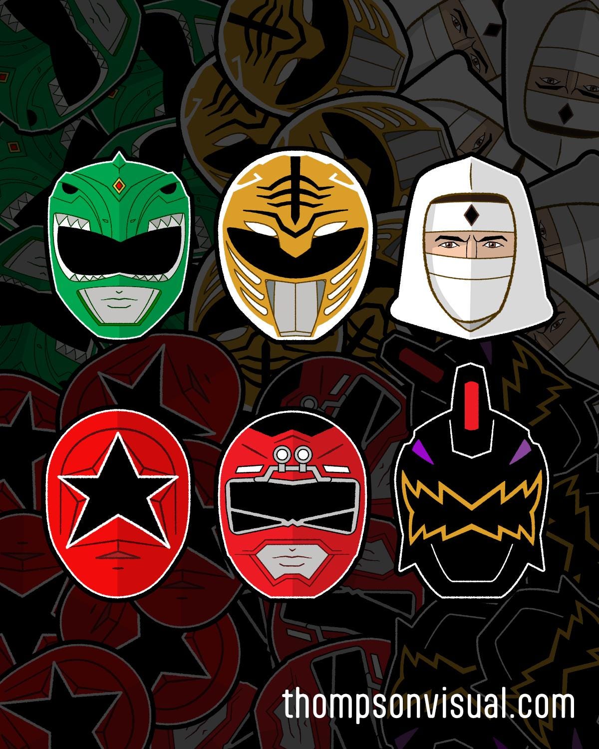 Power Rangers Turbo Decal - Etsy