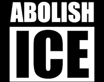 Sticker - Abolish ICE