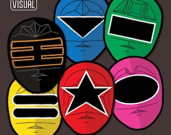 Power Rangers Zeo 90’s Retro Stickers