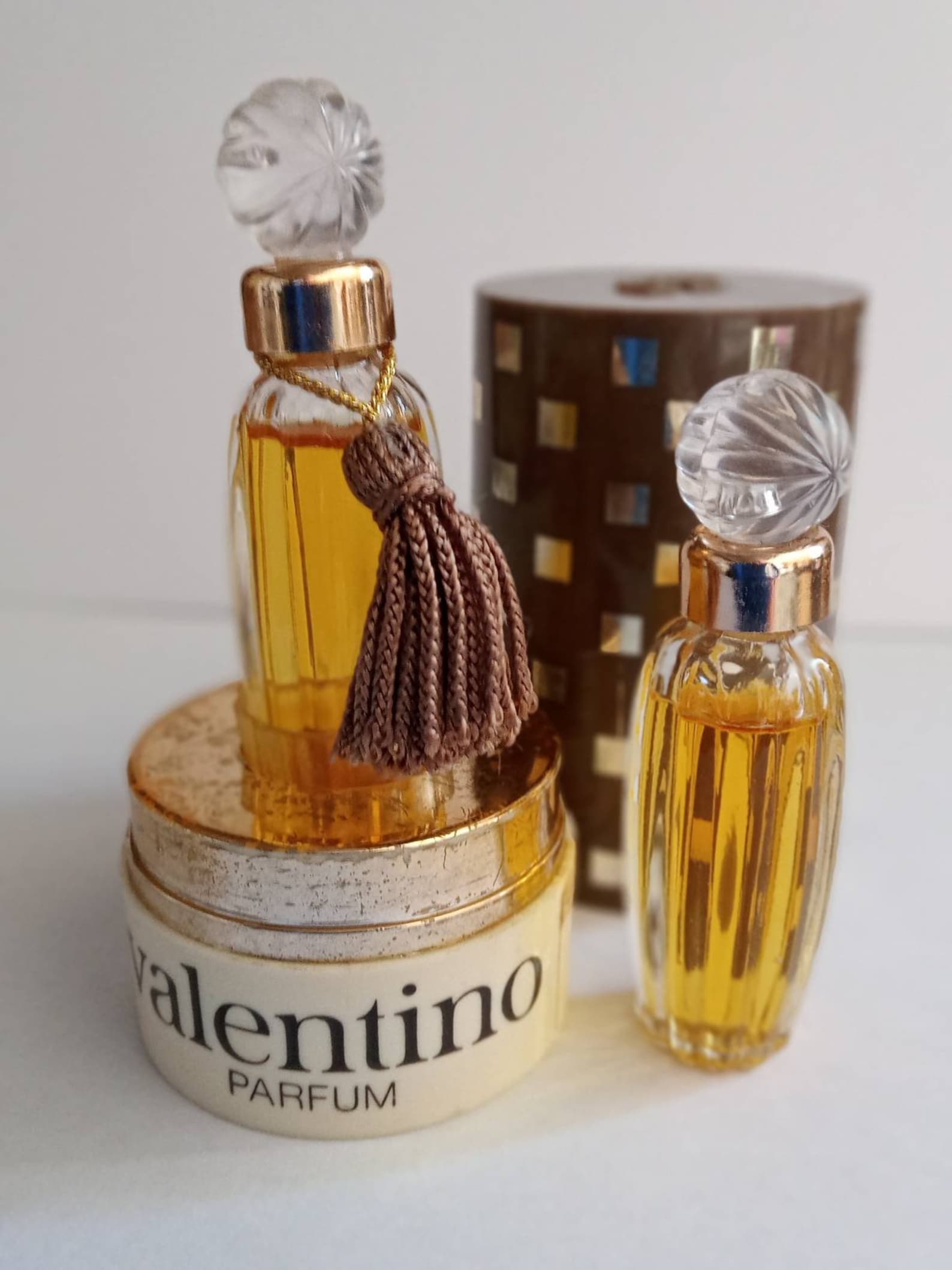 Vintage VALENTINO 4.5 ml X 2 Perfumes Etsy