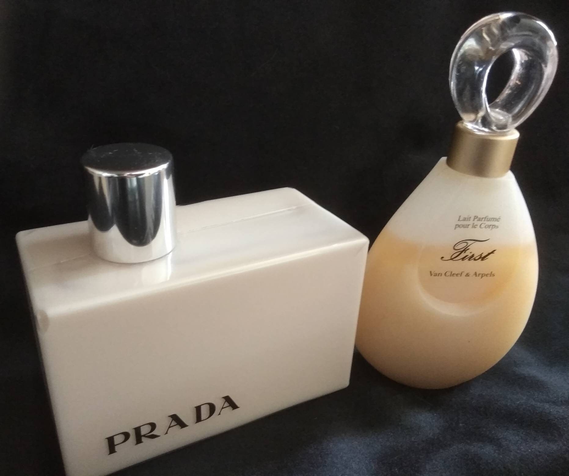 PRADA Amber Perfume Body Lotion 200 ml & Van Cleef Body lotion Etsy