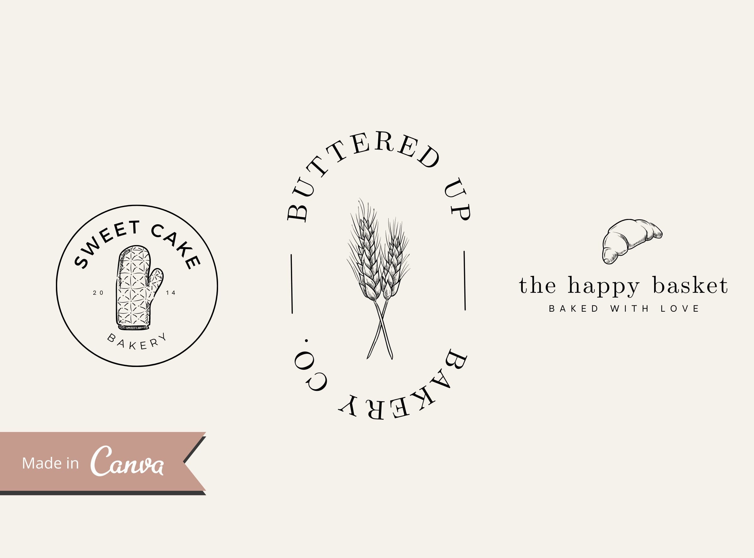 Organic Bakery Logo