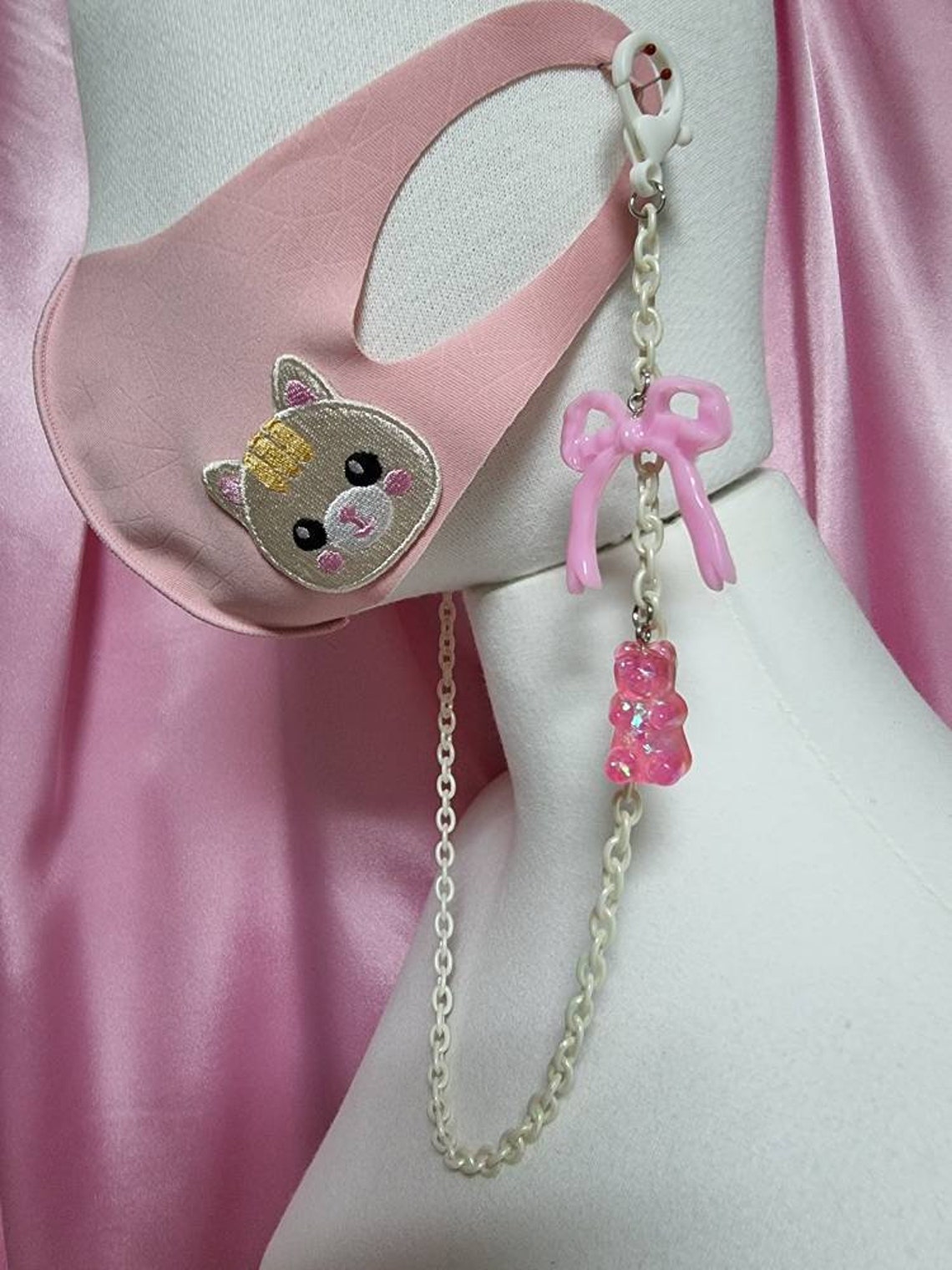 Cute kawaii face mask Etsy