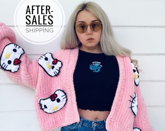 トップス Kitty cable knit tops il_340x270.4667763304_3knx.jpg