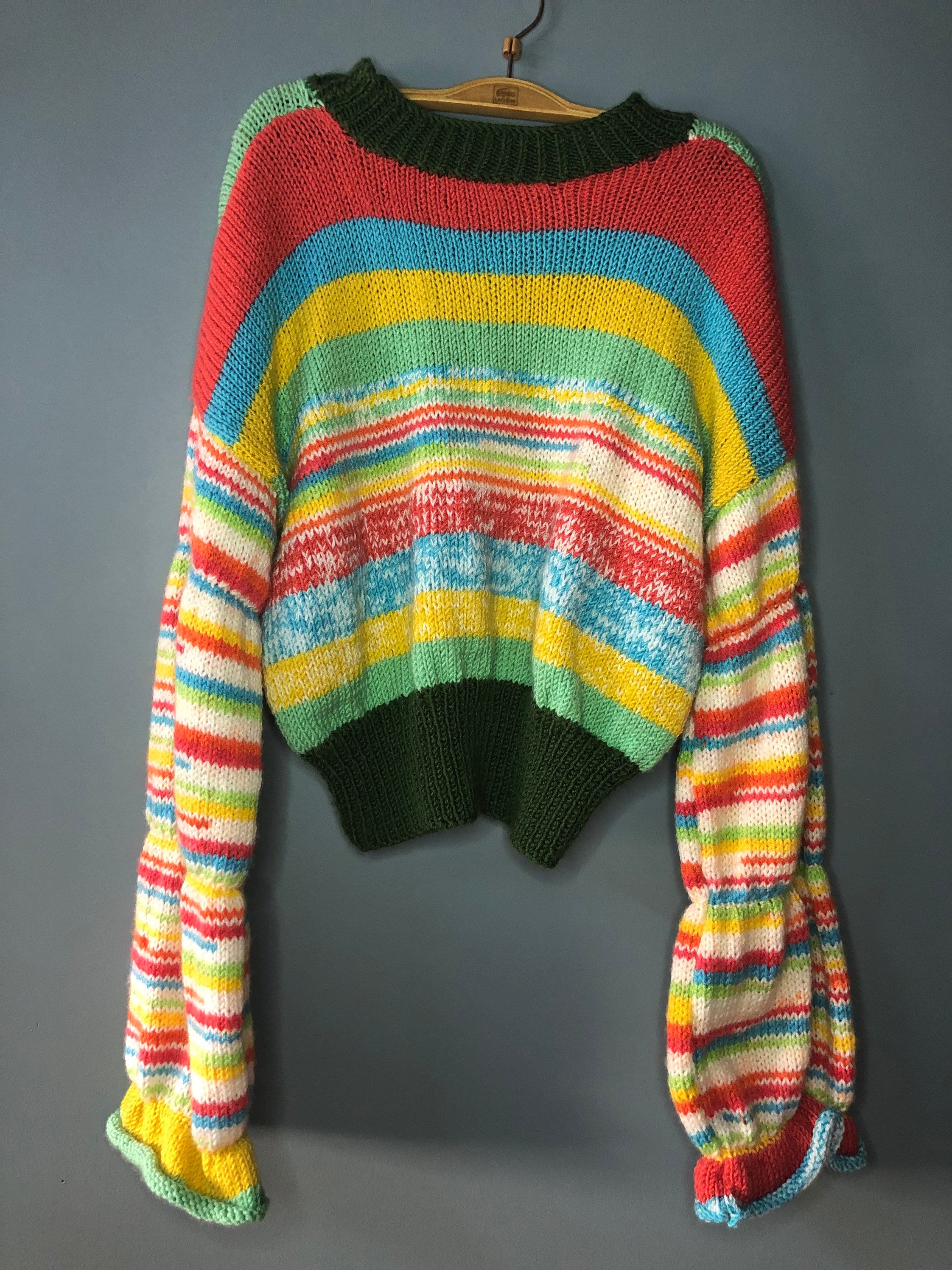 トップス MameKurogouchi 3D stripe knited pullover mame 代官山)Mame Kurogouchi マメクロゴウチ 3D Stripe Knited