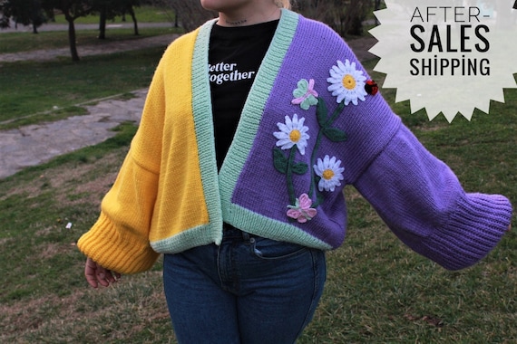 Aesthetic cardigan sale