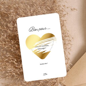 Cartão surpresa personalizado para raspar, anúncio de gravidez, vale-presente para raspar, união estável, pedido de casamento, testemunha, fim de semana imagem 5