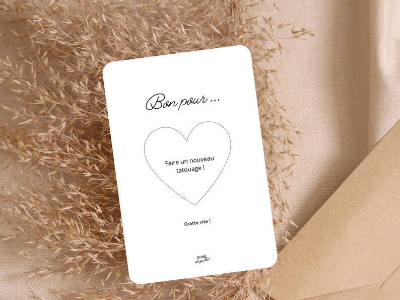 Cartão surpresa personalizado para raspar, anúncio de gravidez, vale-presente para raspar, união estável, pedido de casamento, testemunha, fim de semana imagem 4