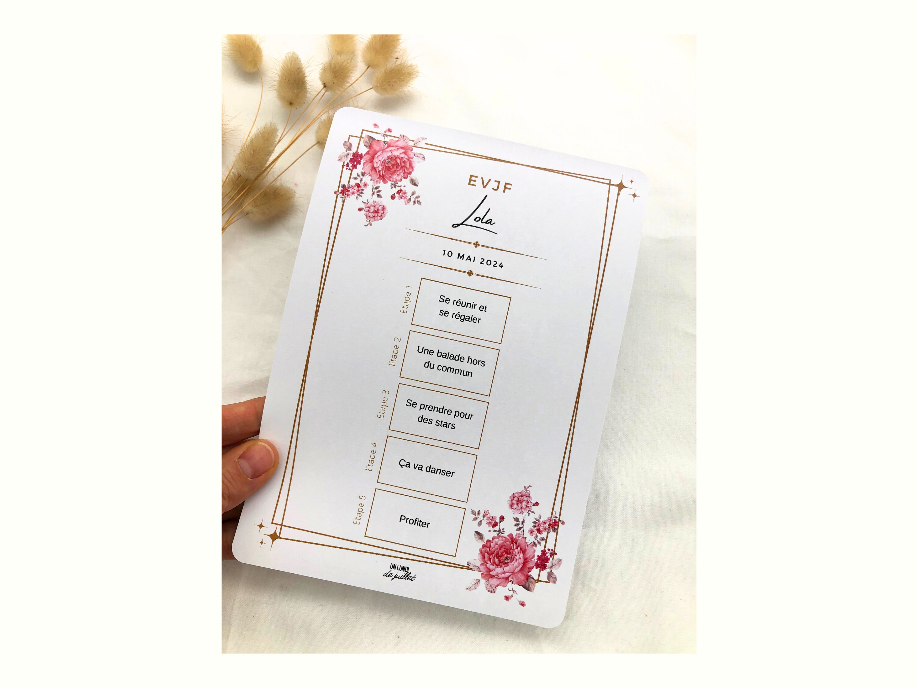 2 Giochi EVJF Gratta E Vinci Personalizzabili - Kit Di Sfide Per Addio Al Nubilato - Regalo Futura Sposa - 2