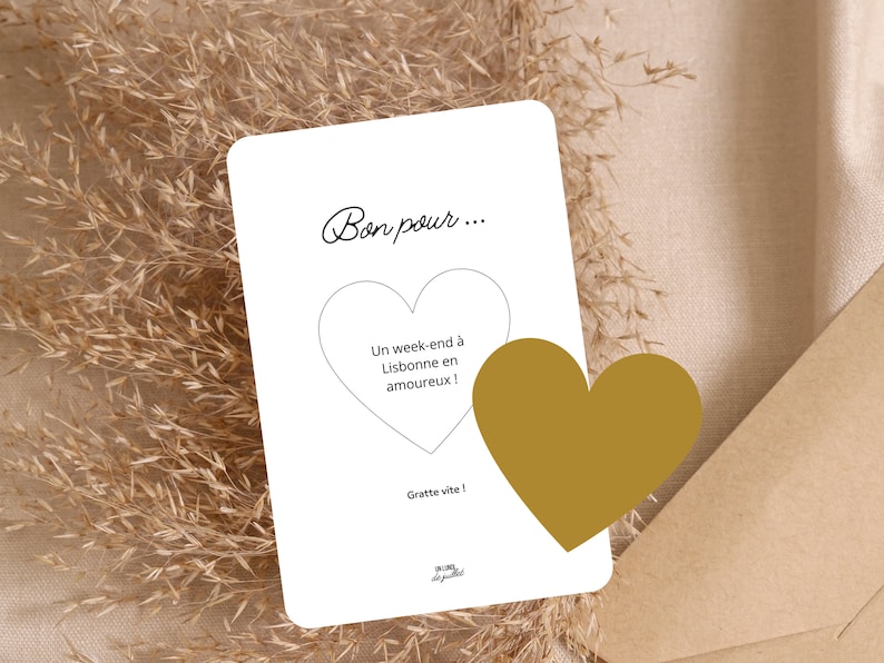 Cartão surpresa personalizado para raspar, anúncio de gravidez, vale-presente para raspar, união estável, pedido de casamento, testemunha, fim de semana imagem 6