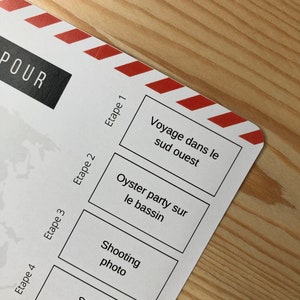 Carte à gratter pour EVG, programme EVG, carte personnalisable, futur marié, cadeau enterrement de vie de garçon, animation evg image 6