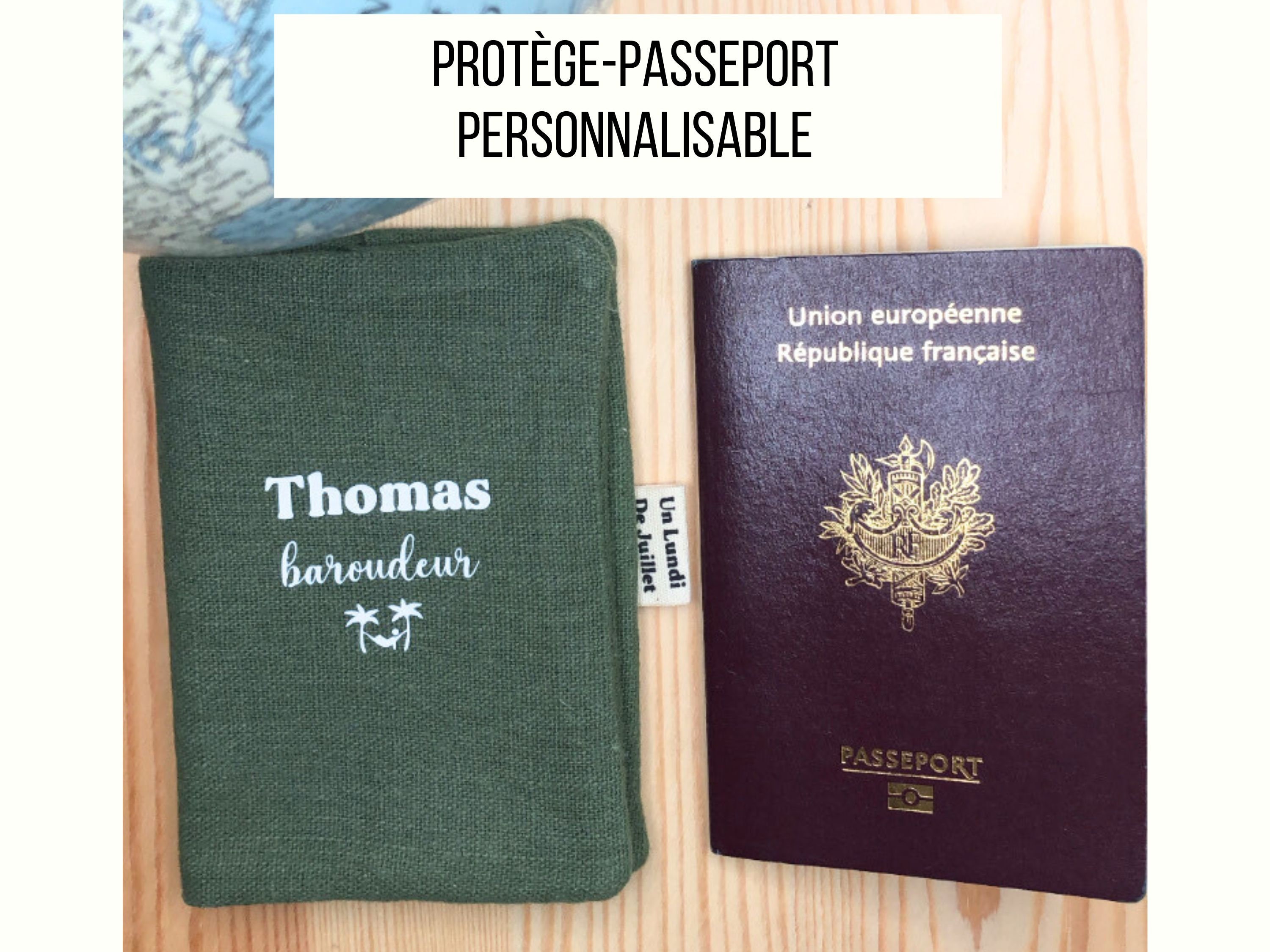 Bag-all MY PASSPORT - Étui pour passeport - white/écru 