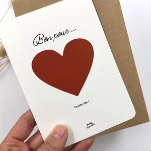 Cartão surpresa personalizado para raspar, anúncio de gravidez, vale-presente para raspar, união estável, pedido de casamento, testemunha, fim de semana imagem 8