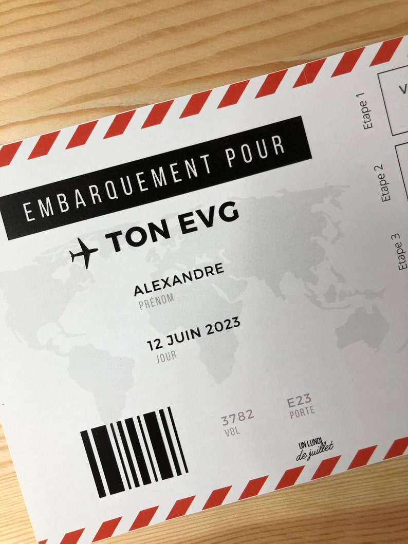 Carte à gratter pour EVG, programme EVG, carte personnalisable, futur marié, cadeau enterrement de vie de garçon, animation evg image 7