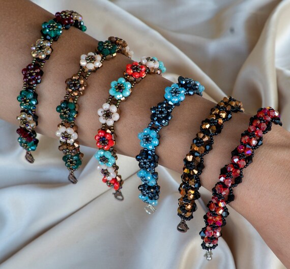 Make Your Own Gemstone Friendship Bracelets