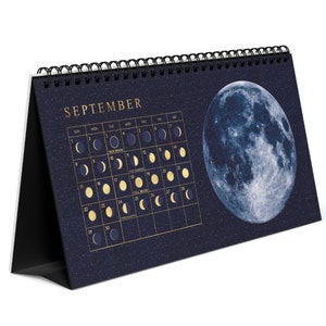 Moon Calendar 2024, Mystical Universe