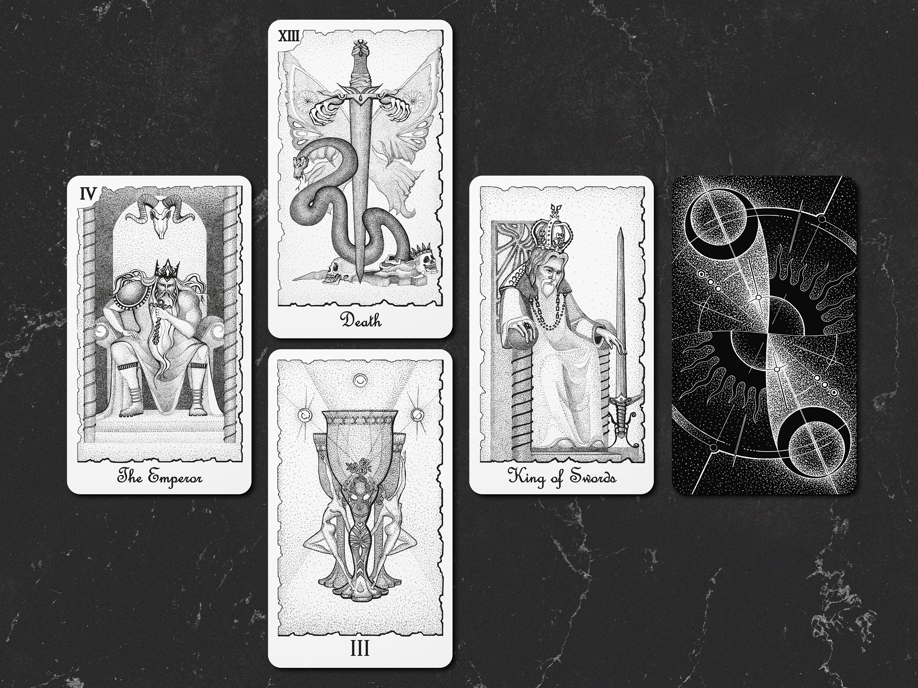 Tarot of the Abyss - Becca