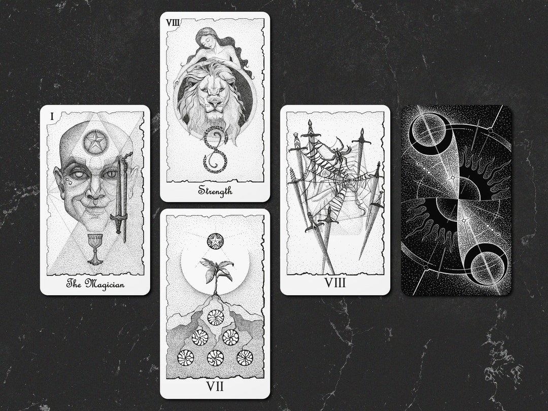 Tarot of the Abyss - Becca