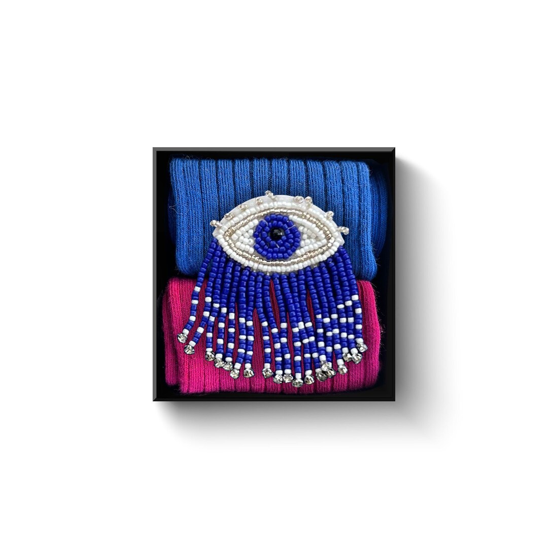 Broches De Ojo Malvado Turco, 3 Piezas, Amuleto De La Suerte Con