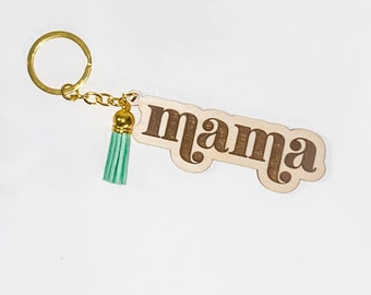 Mama keychain svg