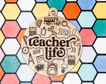 Teacher Life SVG