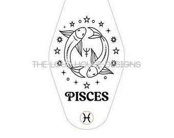 PISCES ZODIAC SVG