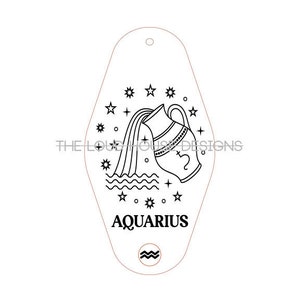 AQUARIUS ZODIAC SVG