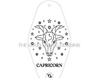 CAPRICORN ZODIAC SVG