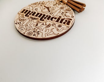 Mamacita Spanish Pattern SVG