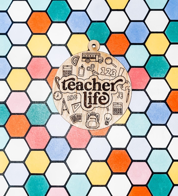 Teacher Life SVG