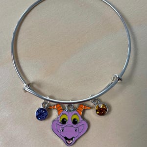 Figment Inspired Bangle Bracelet