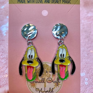 Disney Inspired Pluto Earrings