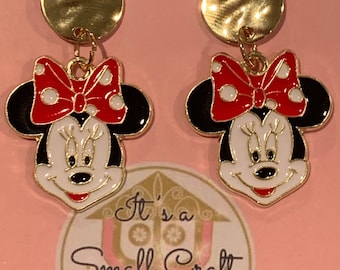 Classic Minnie Mouse Earrings