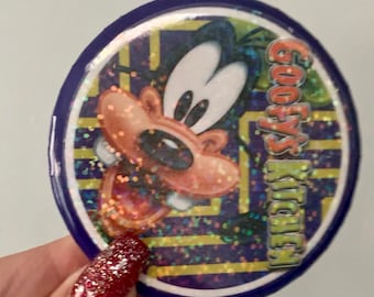 Superposition de boutons scintillants Disney