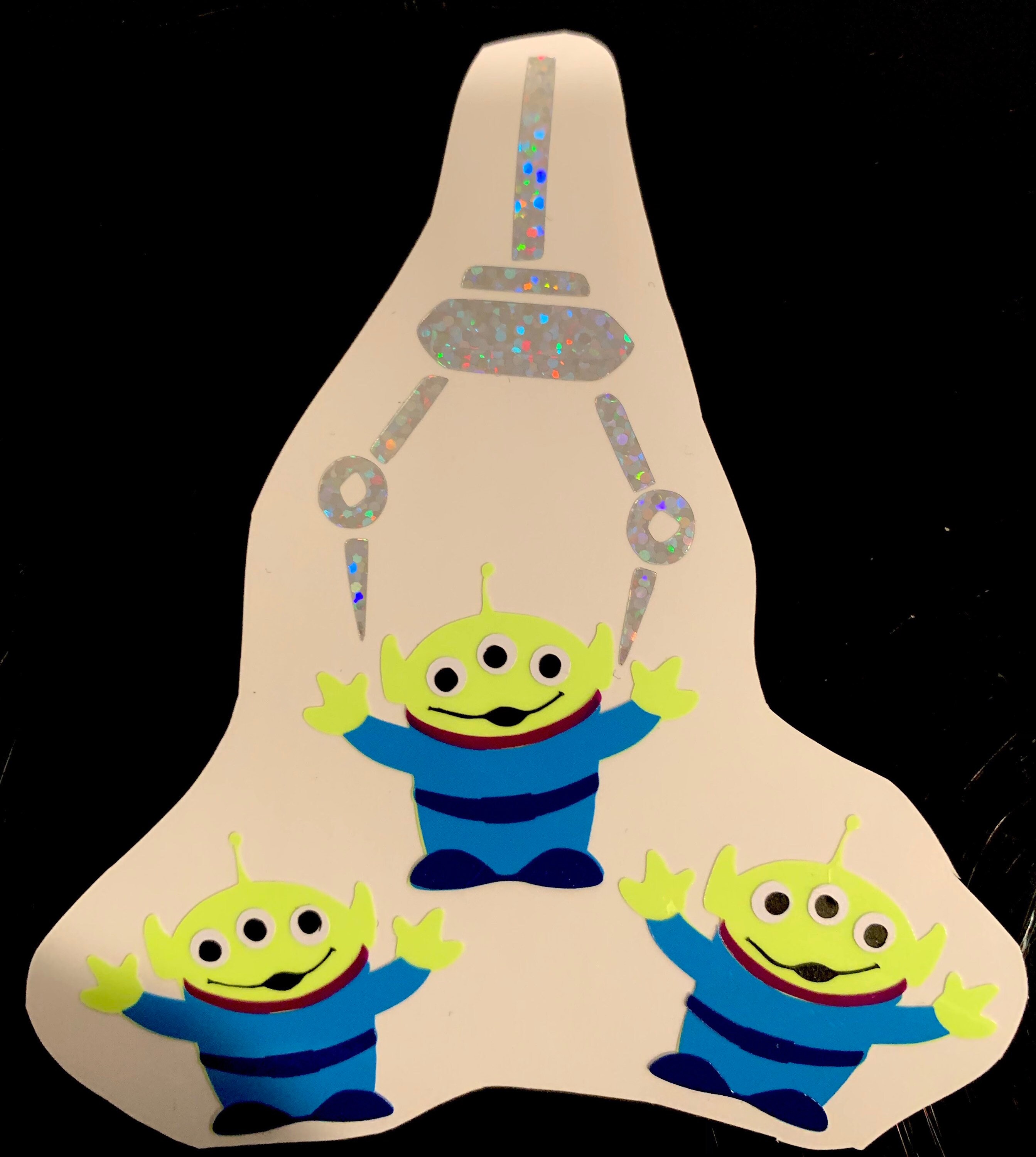 Toy Story Aliens Color Changing Vinyl Decal Etsy