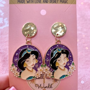 Princess Jasmine Earrings
