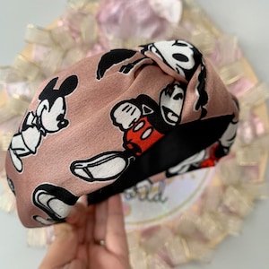 Mickey Inspired Headband