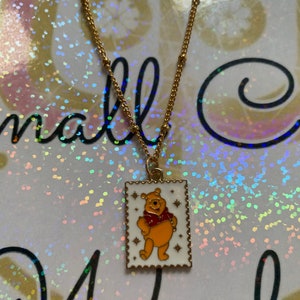 Winnie the Pooh Inspired Necklace