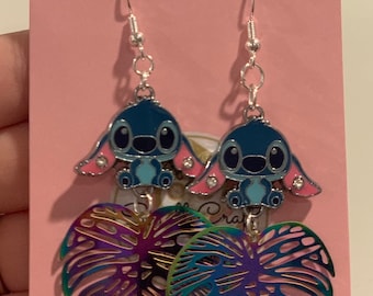 Stitch Earrings