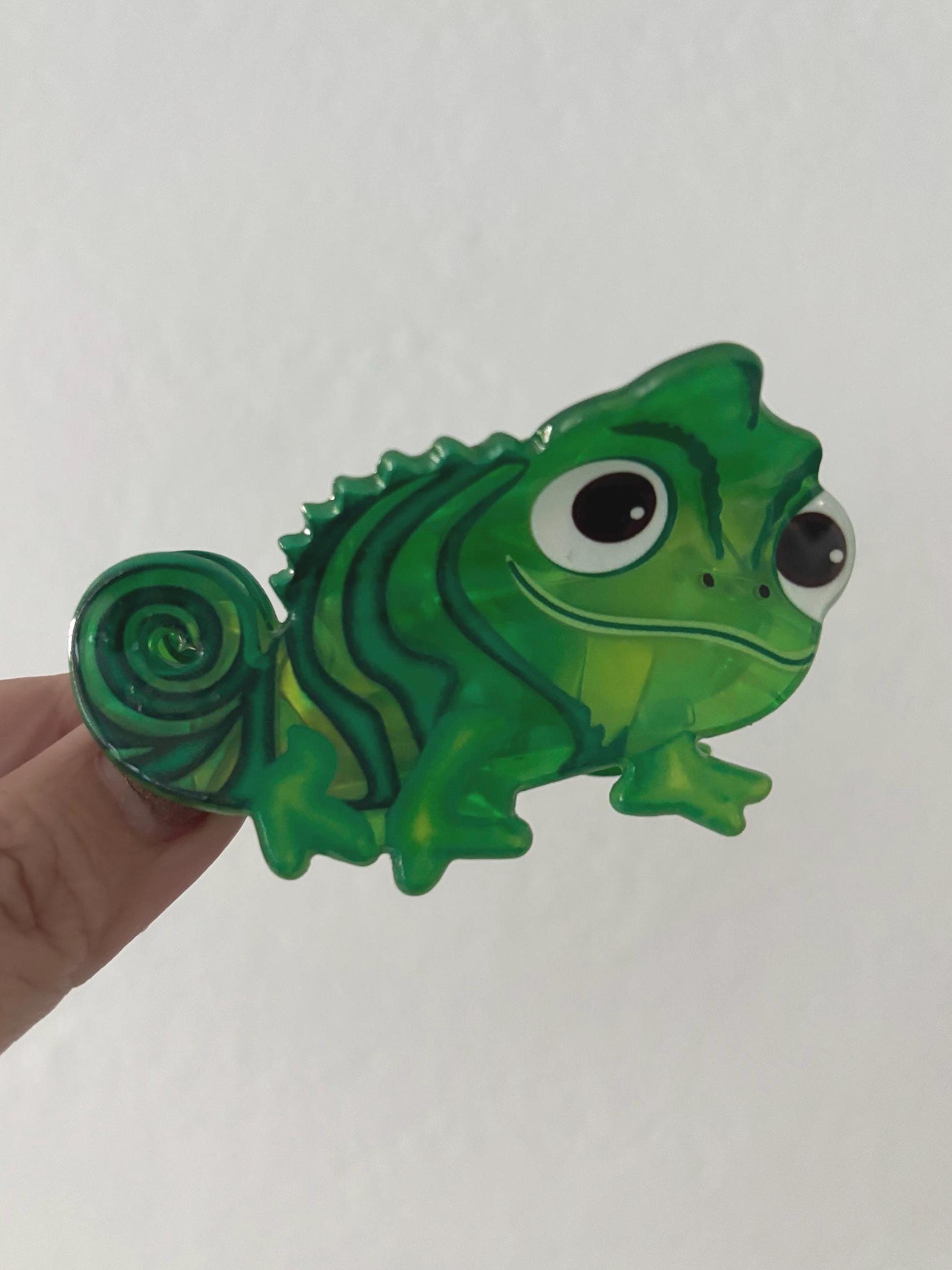 Disney Tangled Pascal Figural Claw Hair Clip Tangled Rapunzel Hair Claw Clip - Etsy main image 2