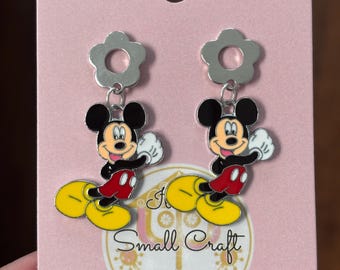 Mickey Mouse Inspired Earrings