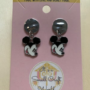 Mickey Mouse Inspired Earrings