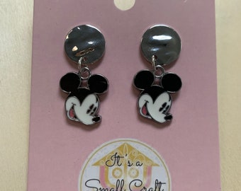 Mickey Mouse Inspired Earrings