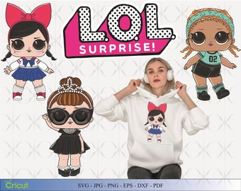Free Free Lol Surprise Doll Svg 67 SVG PNG EPS DXF File