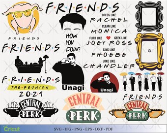 Download Friends Mug Svg Etsy