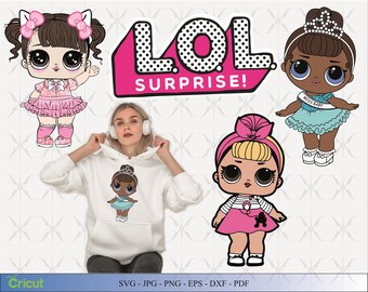 Free Free 131 Lol Surprise Dolls Svg Files SVG PNG EPS DXF File