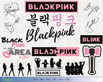 blackpink sticker etsy