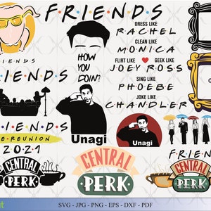 Free Free 115 Friends Reunion Svg SVG PNG EPS DXF File